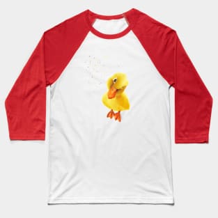 silly duck Baseball T-Shirt